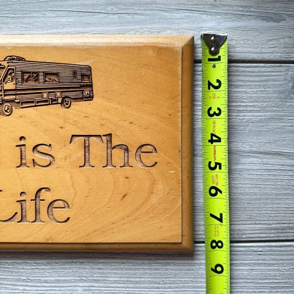 Vintage carved wooden